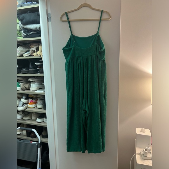 Green Silence and Noise Jumpsuit - Picture 2 of 3